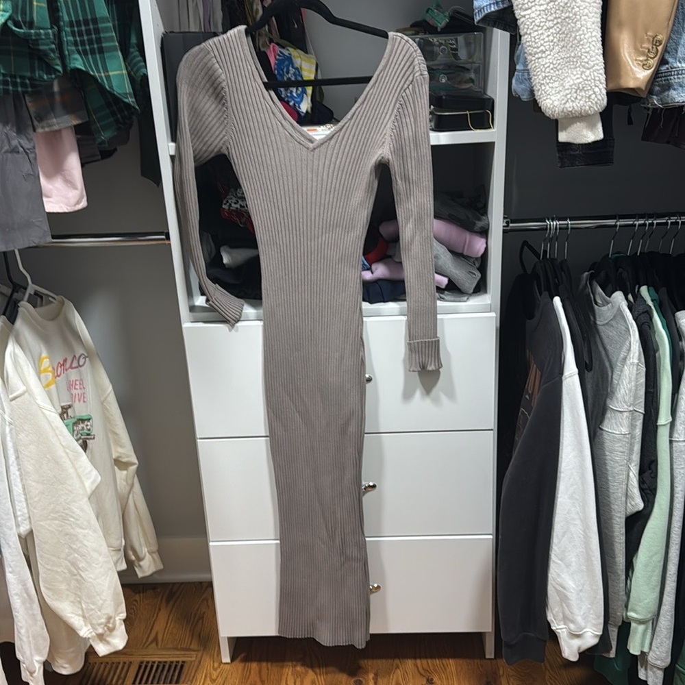 Vitality Ribbed Dress